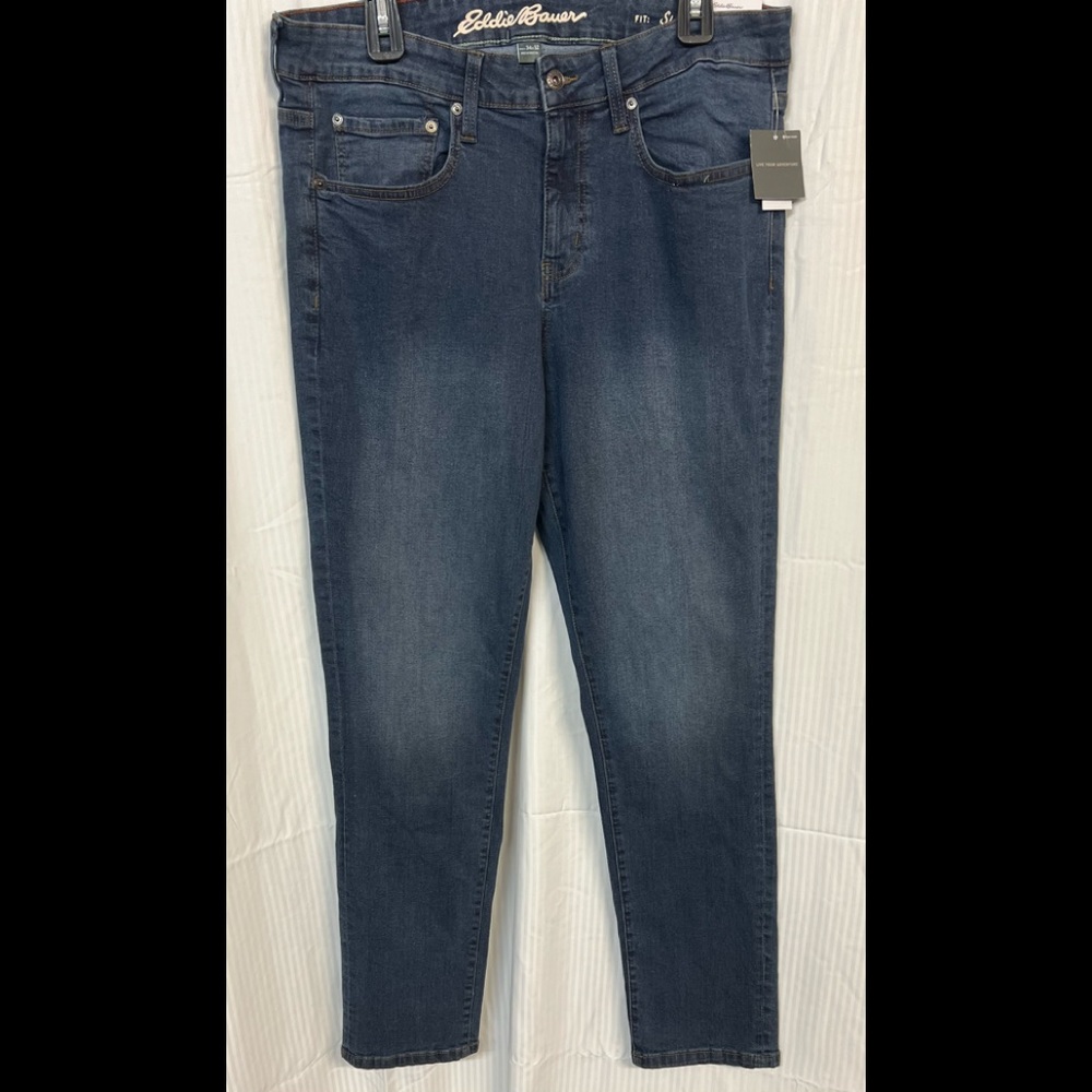 Eddie Bauer Flex Slim Fit Jeans